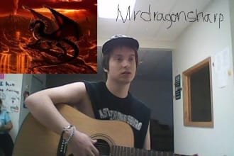 artist Guitarist Drawer symbols