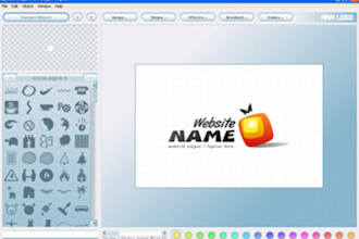 give you professional logo creating software