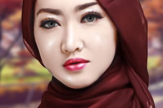 create fantasy character or illustration
