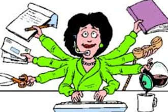 be your virtual assistant for 1 hour