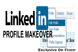 prepare your Linkedln Profile to outshine