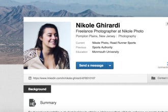 edit artist or art student resumes