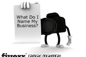 create an amazing name for anything you are working on
