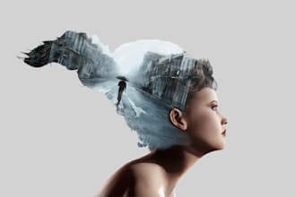 double exposure timePhotoshop Time