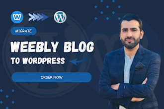 migrate your weebly blog to wordpress