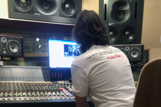 mix your song with with your reference