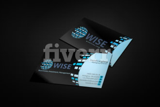make awesome business card