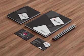 make the exclusive stationery kit for your business and identity