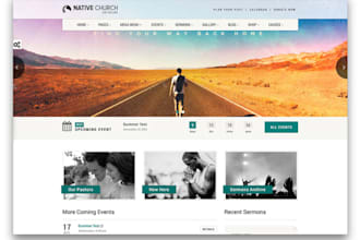 build WordPress Website and E commerce