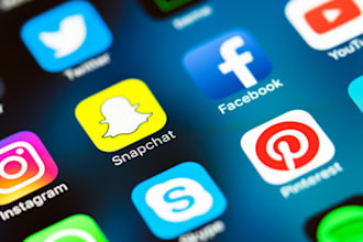 do social media marketing