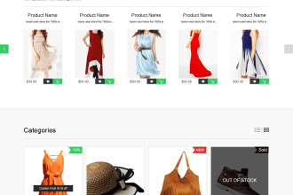 convert your PSD to html responsive website