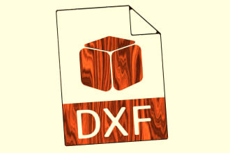create and edit dxf files