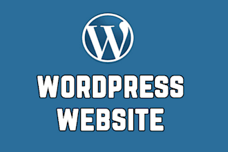create a business wordpress website