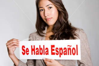 write An Article In Spanish About Any Subject, Up To 600 Words