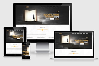 convert psd to html responsive using bootstrap