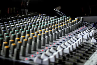 professionally mix and edit your song