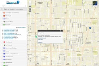 create maps using google my maps