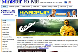 create an awesome ad of your Christian content on my Christian website