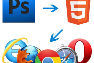 web Design with responsive