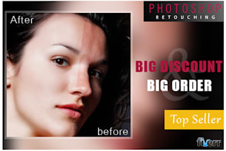 do retouching your photos