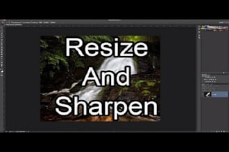 resize your images to your desired size