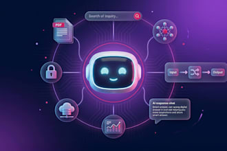 build an ai chatbot with rag to chat and search in database