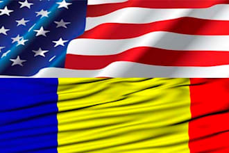 translate English to Romanian
