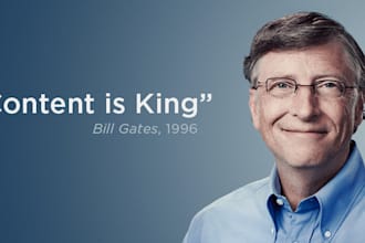 write unique,  SEO effective articles and blogs