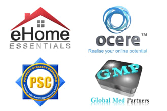 design professional 3d business logo with 3d animation