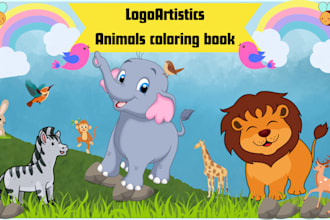 create printable coloring book designs for your little ones