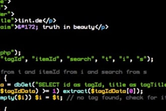 help you in html,php and css related problems