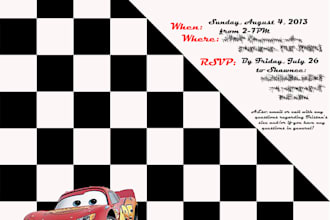 create Invitations to Events