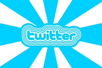 add more than 25000+ twitter followers, without needing your password in 2 hours