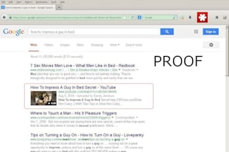 do Secret SEO that will boost your site rank Fast