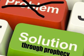 give you solution to life problems through prophecy