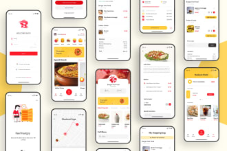 design mobile app ui ux and prototype