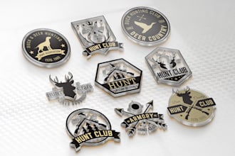 high quality vintage logo design services