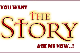write story for your project