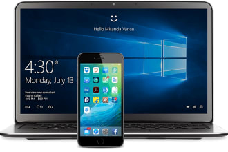 fix and help you with your phone or computer any IT help