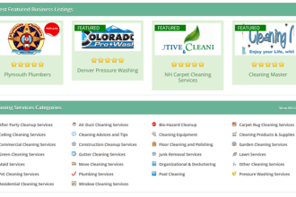 give cleaning backlinks for cleaning business website