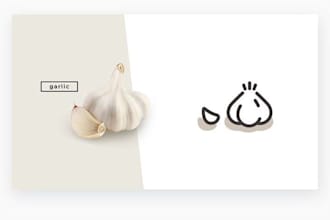 design minimal logo for your website or business