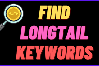 do long tail SEO keyword research for your website to rank