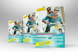 design a professional flyer