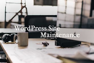 do PHP or wordpress maintenance and site optimization