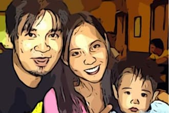 change your photo to cartoon