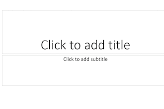 create an attractive custom  powerpoint presentation