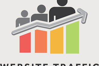 get traffic hits to your website or URL