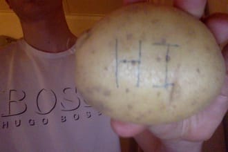 send personalised Potato messages