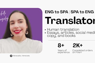 translate your english or spanish content naturally