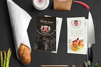 create original unique flyer